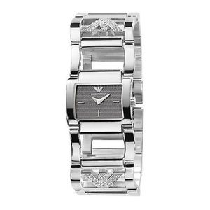 💎EMPORIO ARMANI 💎women’s bracelet watch with mineral crystals .